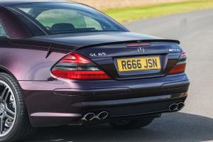 Mercedes-Benz SL65 AMG 2004 года  (UK)